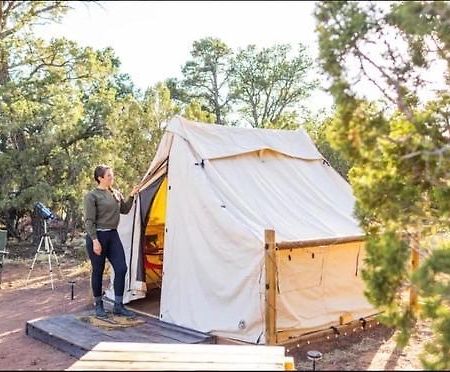 The Kaya Glamping Tent By The Grand Canyon Valle Zewnętrze zdjęcie